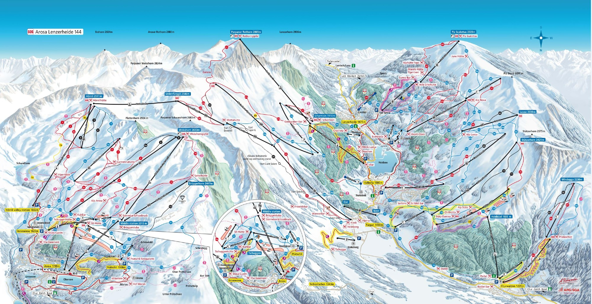 Arosa Lenzerheide ski